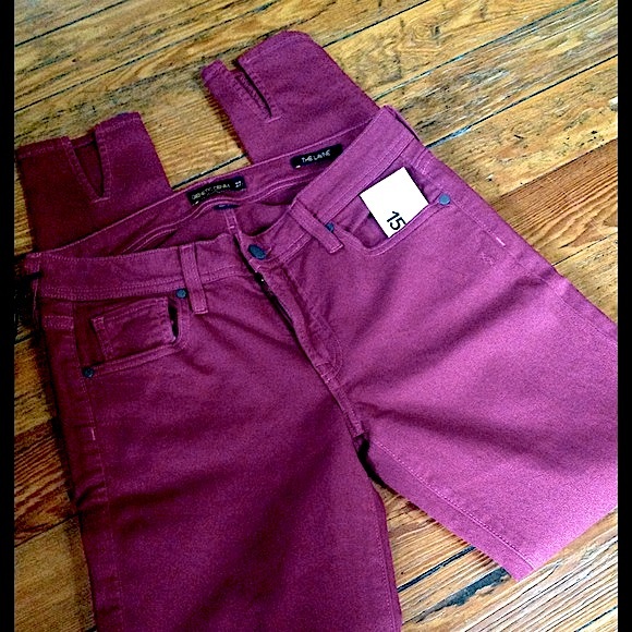 BNWT Genetic Denim Ankle Crop Skinny Jean - 27 - Picture 4 of 5